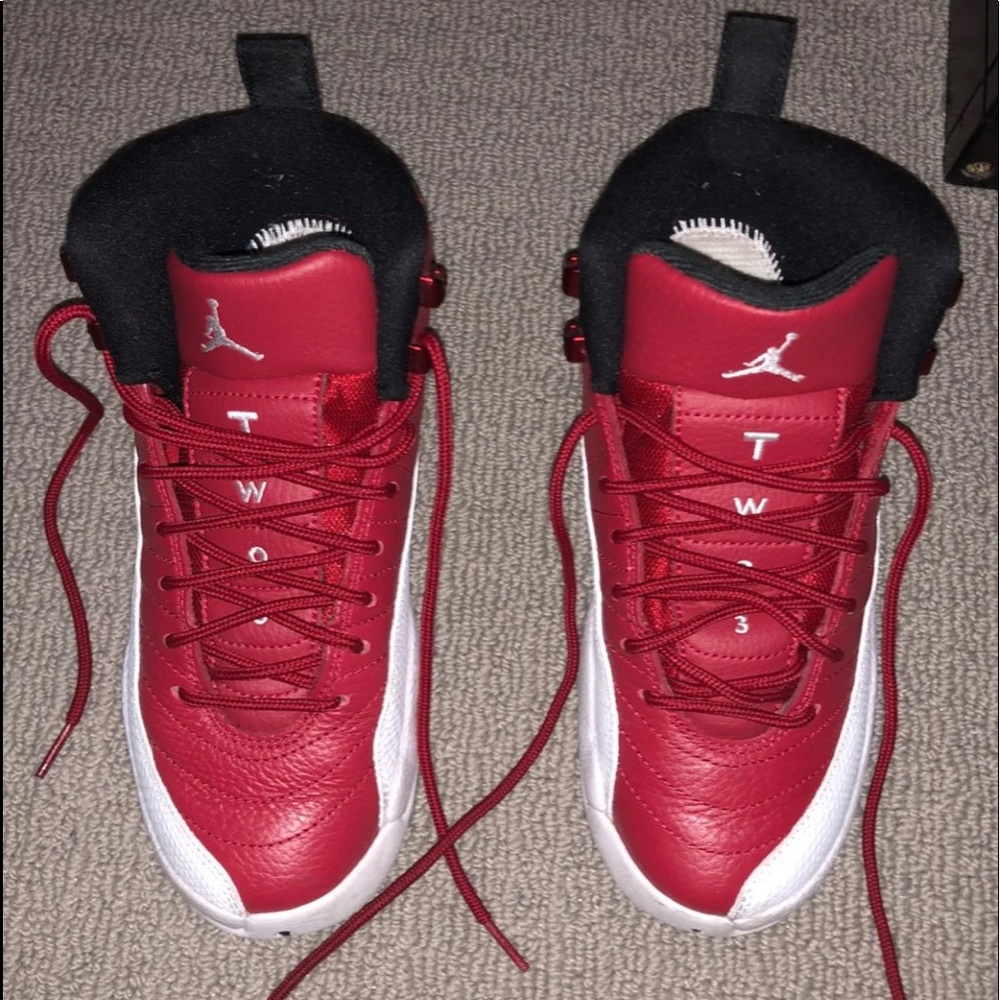 Air Retro Jordan 12 Retro Gym Red/White